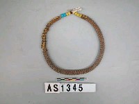 藏品(蛇骨琉璃珠頭飾)的圖片